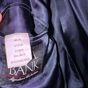 Jos. A. Bank Navy Blazer